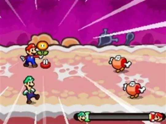 Mario & Luigi Viaje al Centro de Bowser