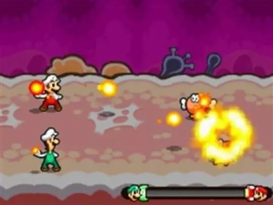 Mario & Luigi Viaje al Centro de Bowser