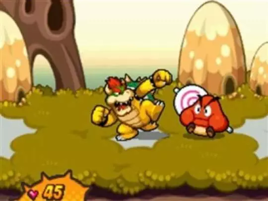 Mario & Luigi Viaje al Centro de Bowser
