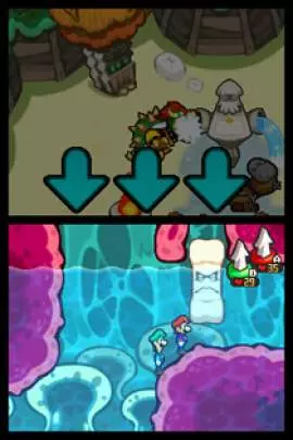 Mario & Luigi: Viaje al Centro de Bowser