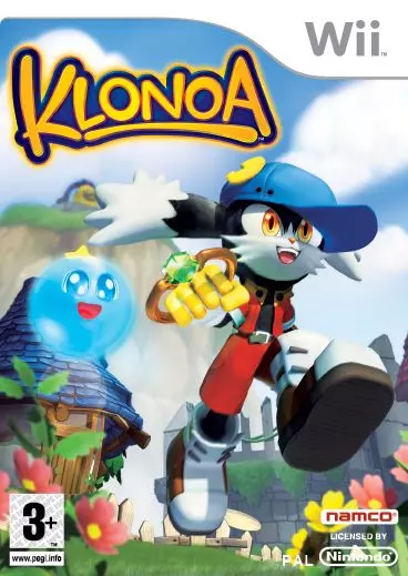 Carátula de Klonoa
