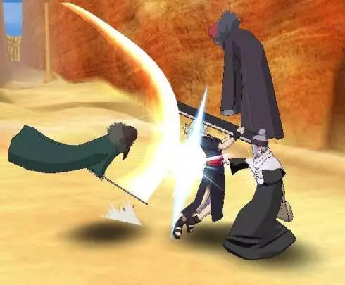 Naruto Shippuden 3 - Wii
