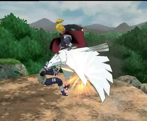 Naruto Shippuden 3 - Wii