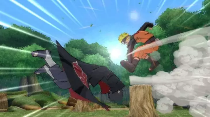 Naruto Shippuden 3 - Wii