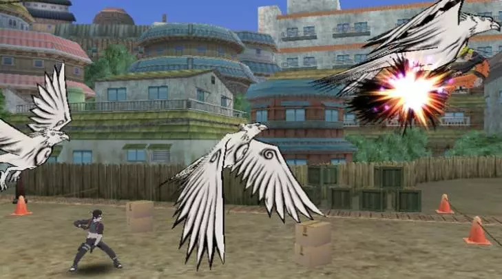 Naruto Shippuden 3 - Wii