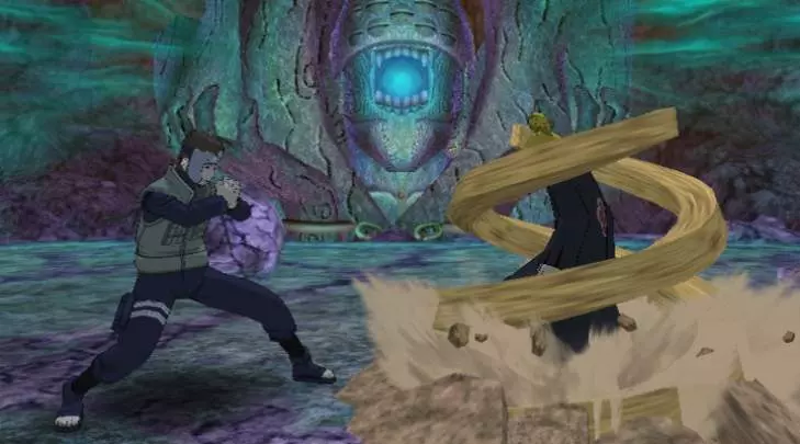 Naruto Shippuden 3 - Wii