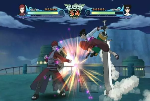 Naruto Shippuden 3 - Wii