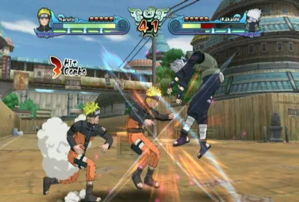 Naruto Shippuden 3 - Wii