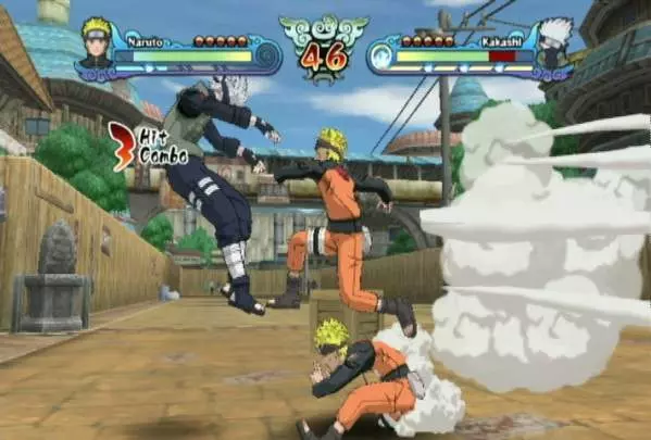 Naruto Shippuden: Clash of Ninja Revolution 3