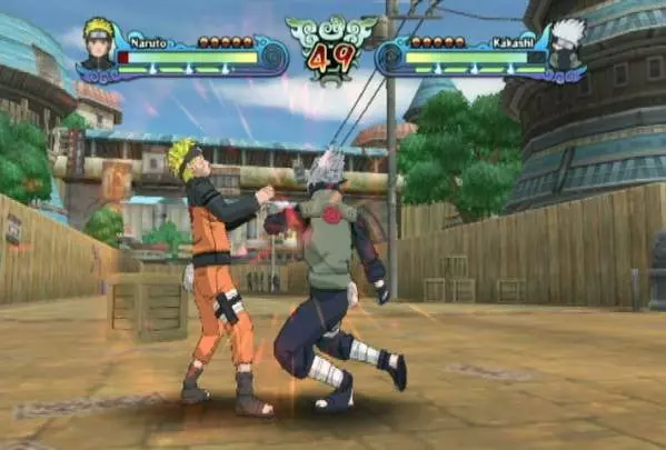 Naruto Shippuden 3 - Wii