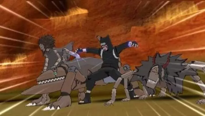 Naruto Shippuden 3 - Wii