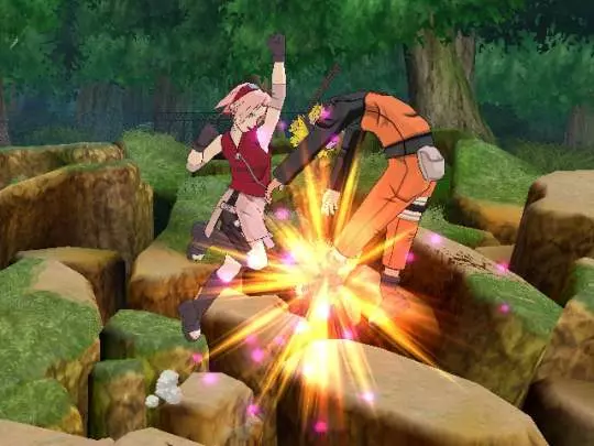 Naruto Shippuden 3 - Wii