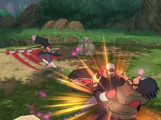 Naruto Shippuden 3 - Wii