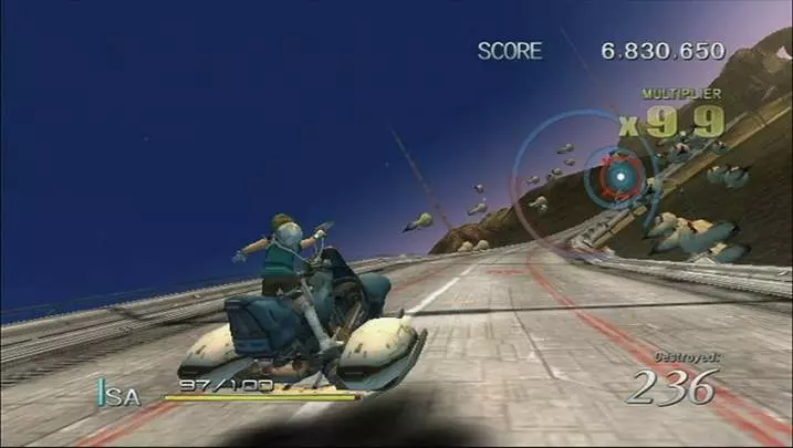 Sin & Punishment Successor of Skies