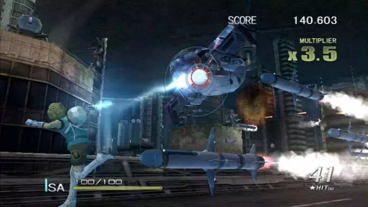 Sin & Punishment Successor of Skies - Wii