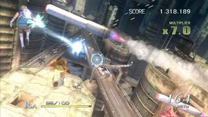 Sin & Punishment Successor of Skies - Wii