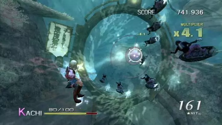 Sin & Punishment Successor of Skies