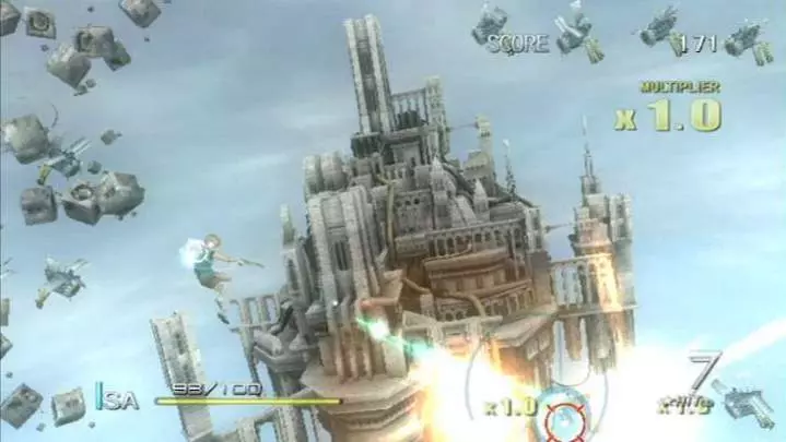 Sin & Punishment Successor of Skies