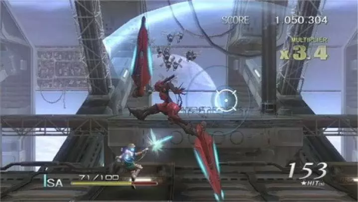 Sin & Punishment Successor of Skies - Wii