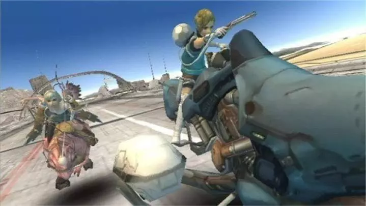 Sin & Punishment Successor of Skies