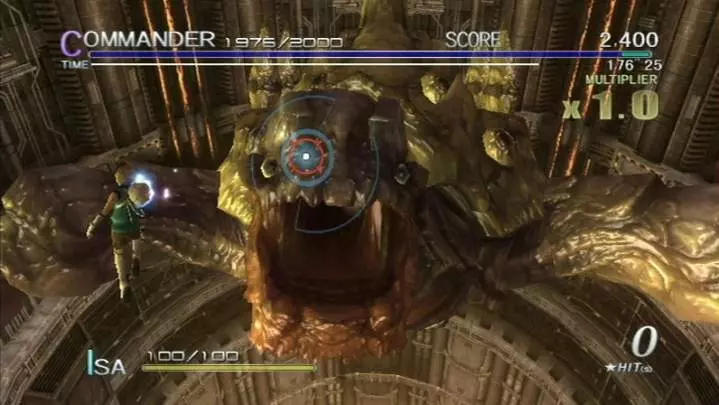 Sin & Punishment Successor of Skies - Wii