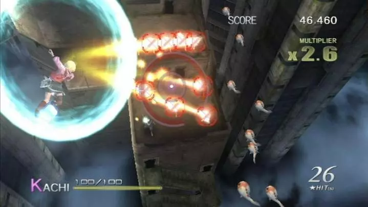 Sin & Punishment Successor of Skies