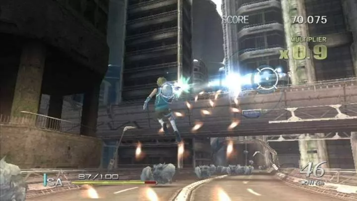 Sin & Punishment Successor of Skies