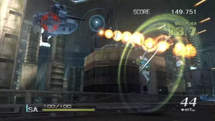 Sin & Punishment Successor of Skies - Wii