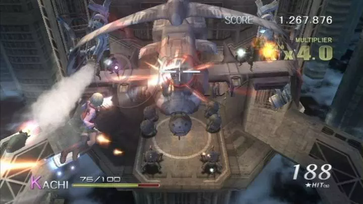 Sin & Punishment Successor of Skies