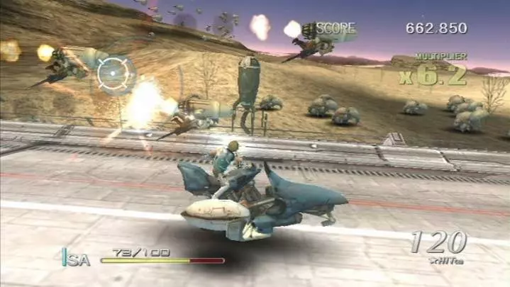 Sin & Punishment Successor of Skies