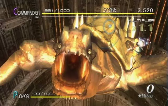 Sin & Punishment Successor of Skies