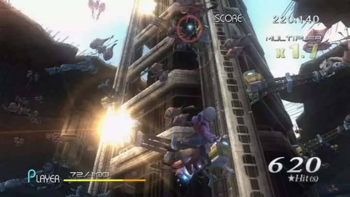 Sin & Punishment Successor of Skies - Wii