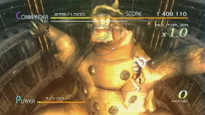 Sin & Punishment Successor of Skies