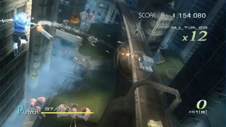 Sin & Punishment Successor of Skies - Wii