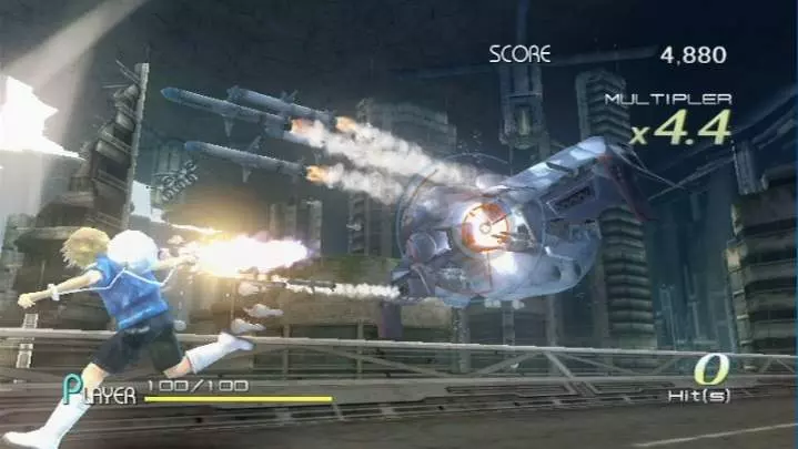 Sin & Punishment Successor of Skies