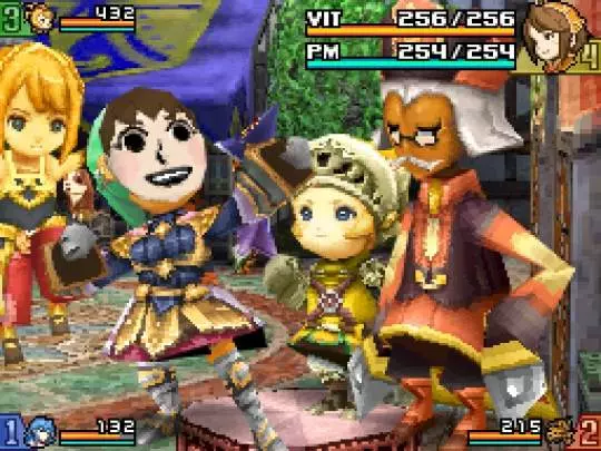 Final Fantasy Crystal Chronicles: Echoes of Time