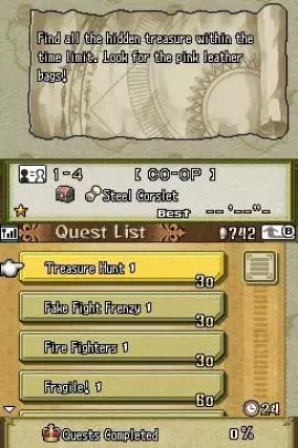 FFCC Echoes of Time - DS