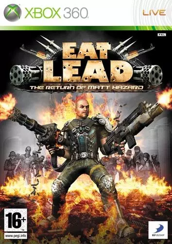 Carátula de Eat Lead