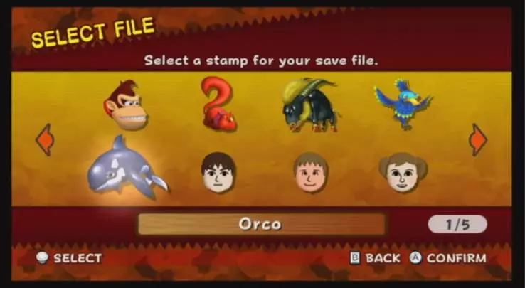 Donkey Kong Jungle Beat - Wii