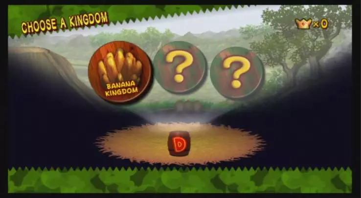 Donkey Kong Jungle Beat - Wii