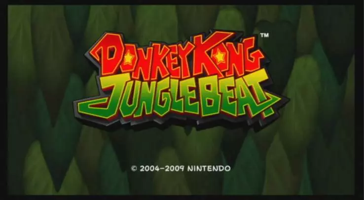 Donkey Kong Jungle Beat