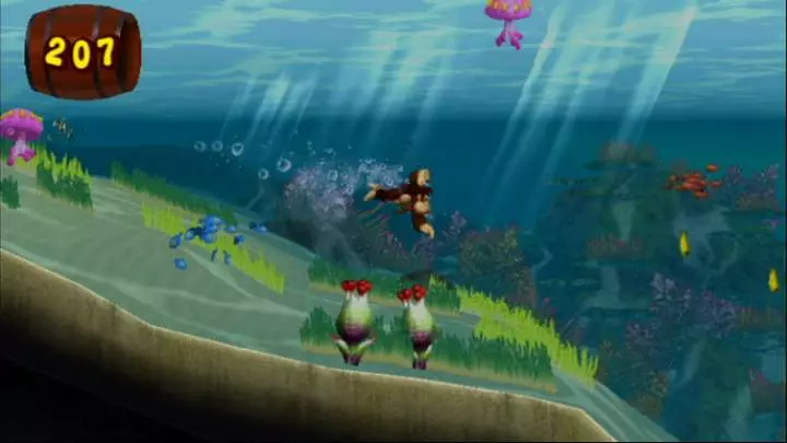 Donkey Kong Jungle Beat - Wii