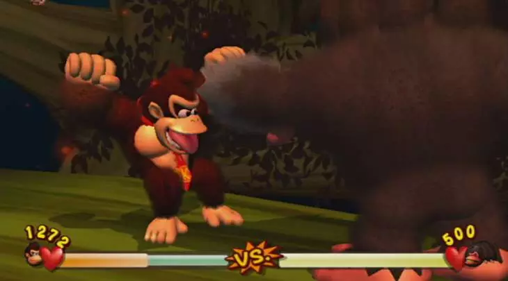 Donkey Kong Jungle Beat - Wii