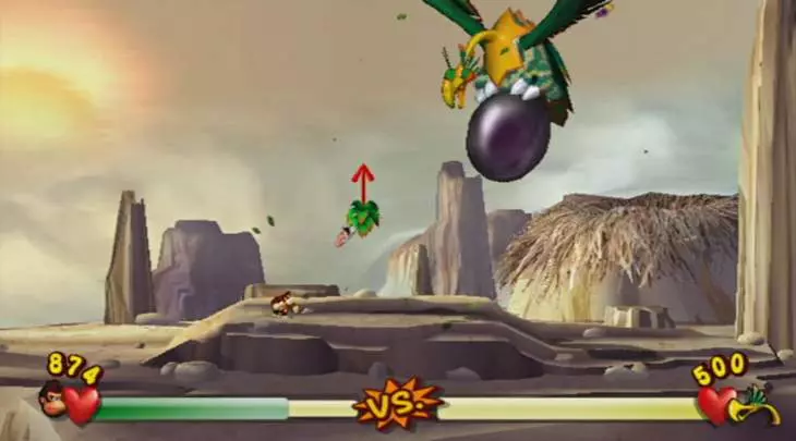 Donkey Kong Jungle Beat - Wii