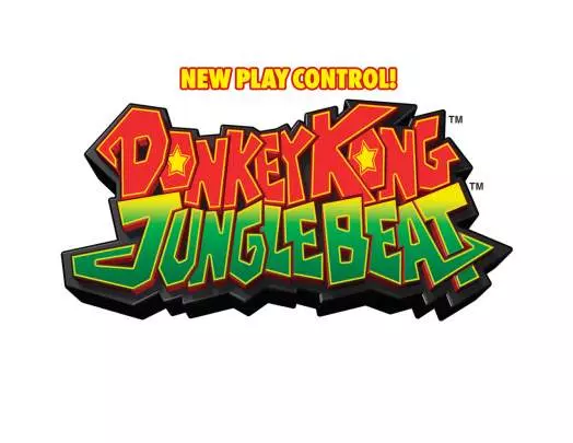 Donkey Kong Jungle Beat - Wii