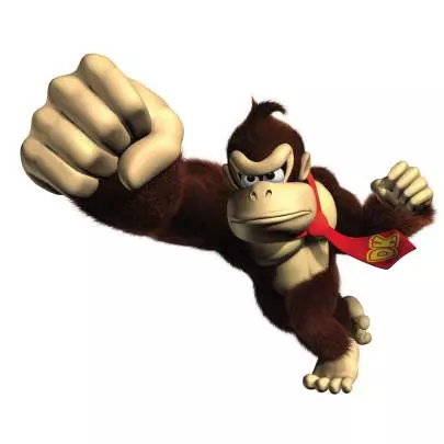 Donkey Kong Jungle Beat - Wii