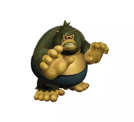 Donkey Kong Jungle Beat - Wii