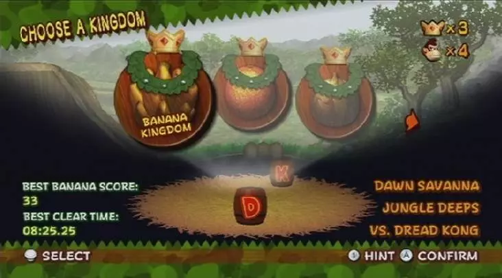 Donkey Kong Jungle Beat