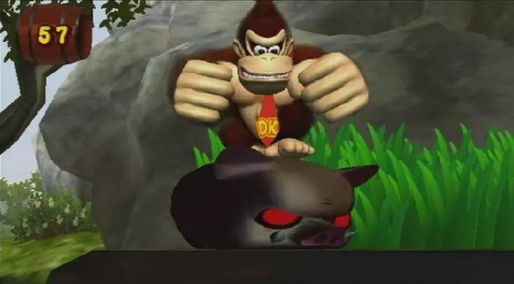 Donkey Kong Jungle Beat - Wii