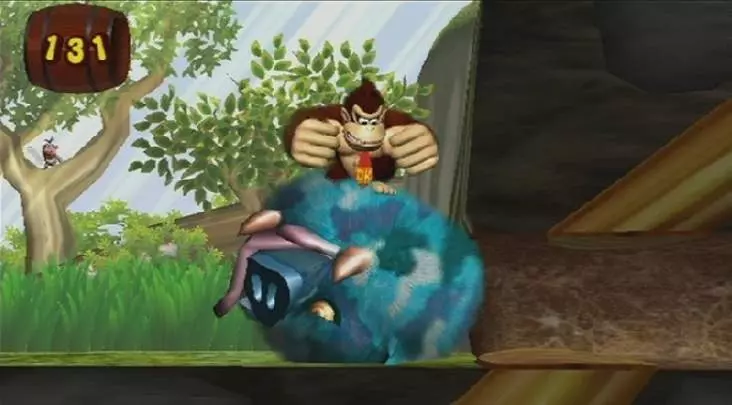 Donkey Kong Jungle Beat